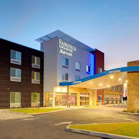 Fairfield Inn & Suites By Marriott Bakersfield North/Airport Extérieur photo