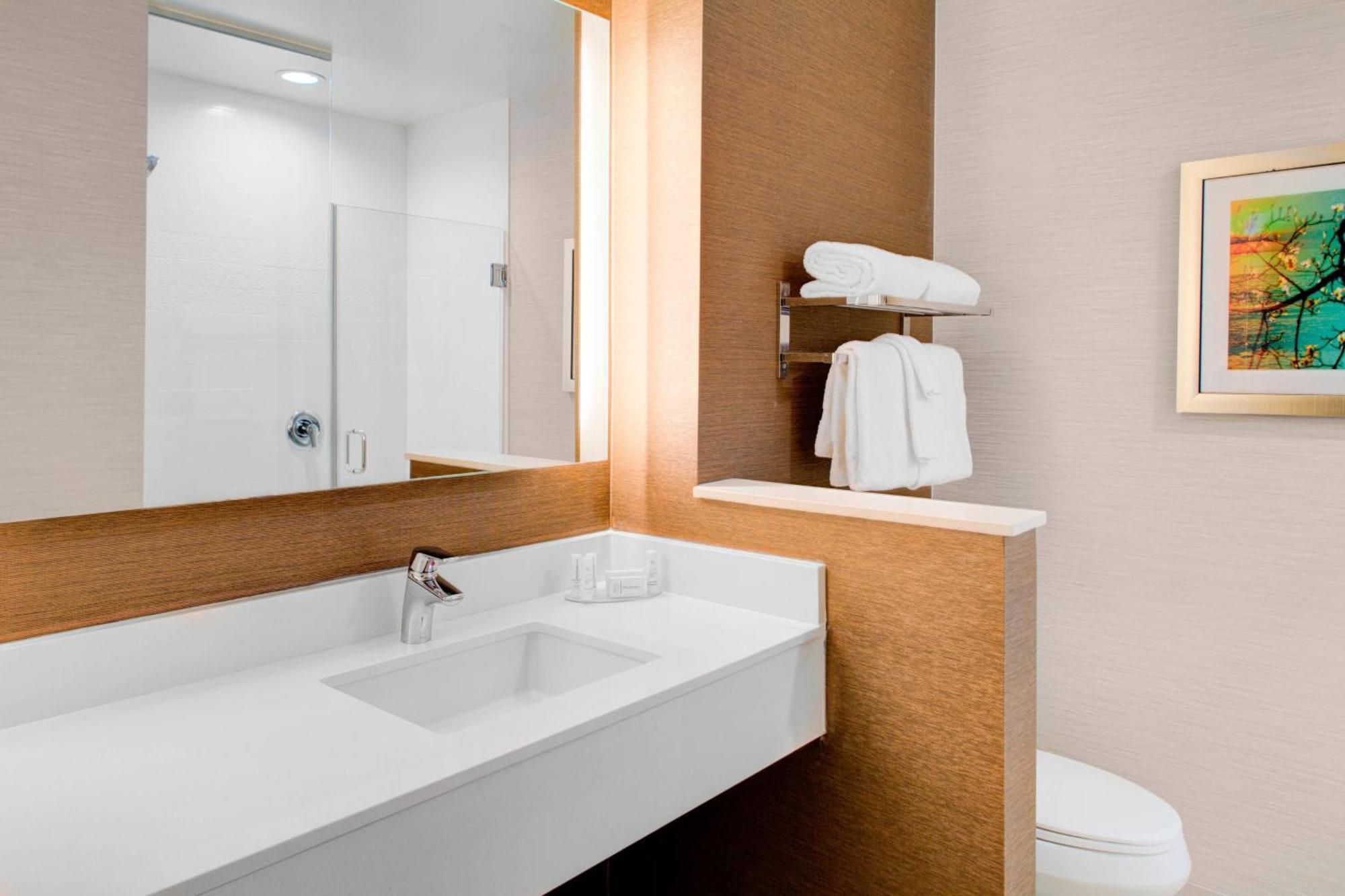 Fairfield Inn & Suites By Marriott Bakersfield North/Airport Extérieur photo
