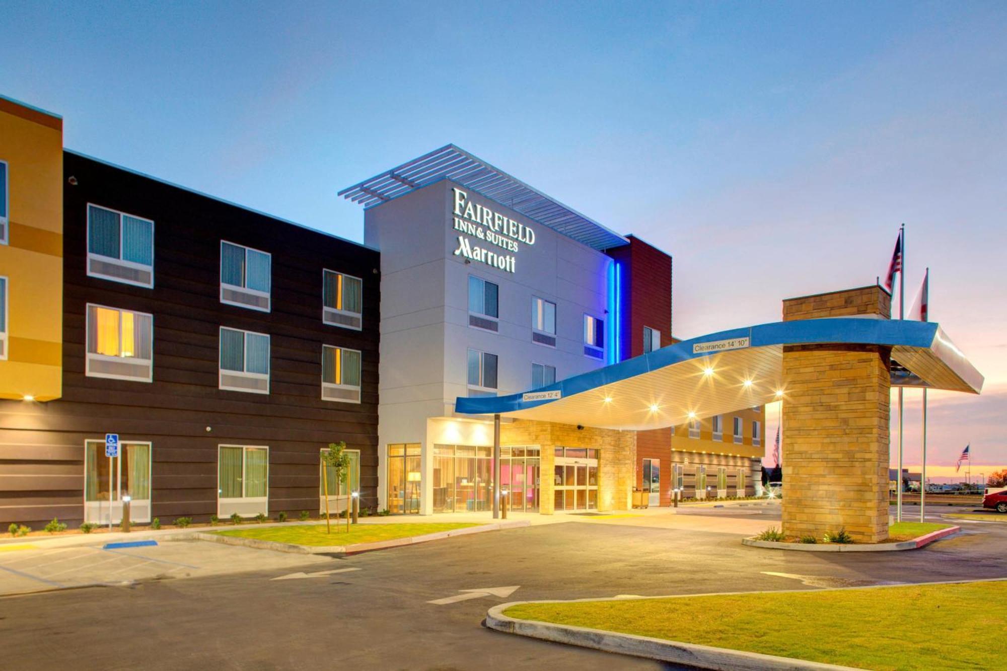 Fairfield Inn & Suites By Marriott Bakersfield North/Airport Extérieur photo