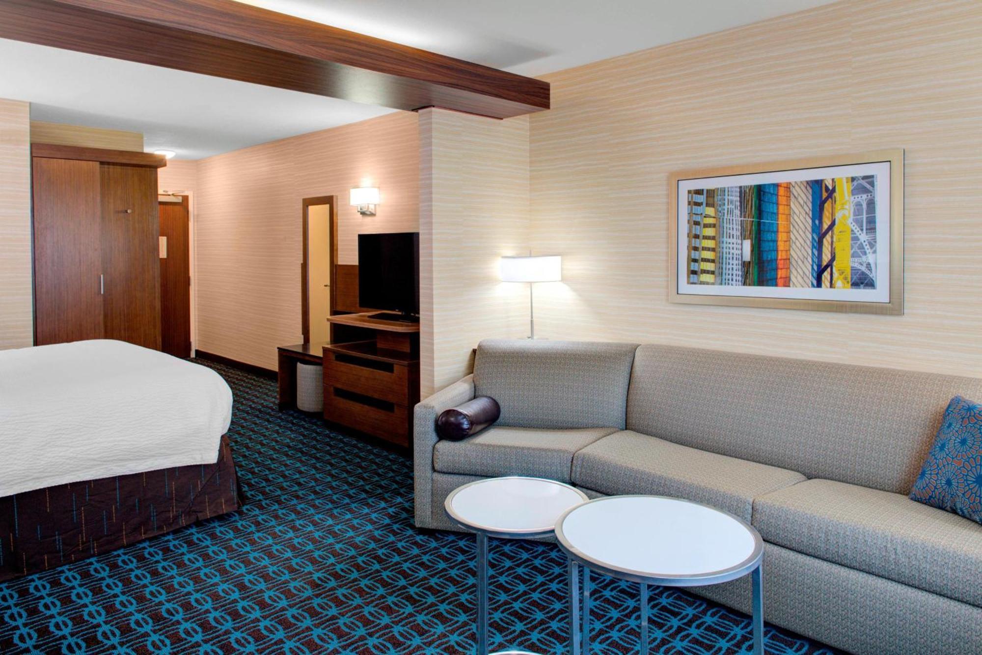 Fairfield Inn & Suites By Marriott Bakersfield North/Airport Extérieur photo