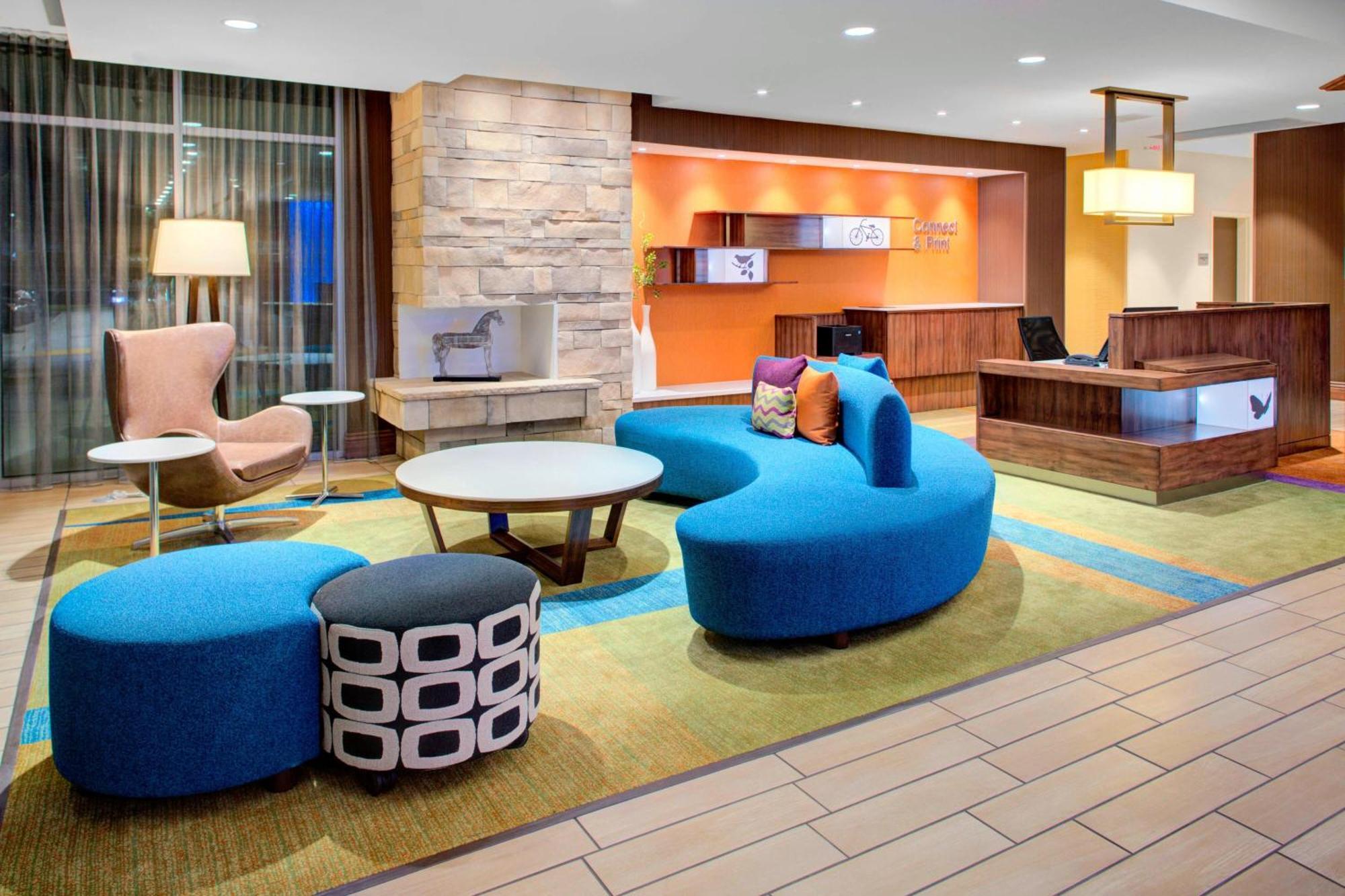 Fairfield Inn & Suites By Marriott Bakersfield North/Airport Extérieur photo