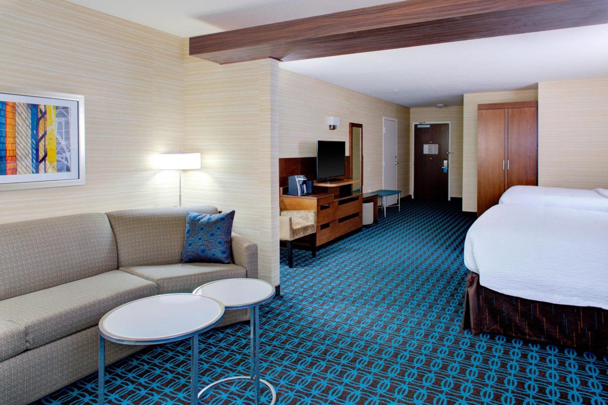 Fairfield Inn & Suites By Marriott Bakersfield North/Airport Extérieur photo
