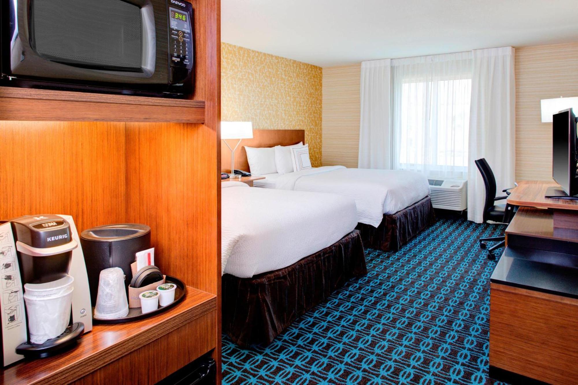 Fairfield Inn & Suites By Marriott Bakersfield North/Airport Extérieur photo