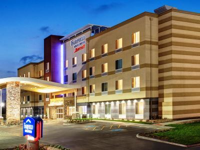 Fairfield Inn & Suites By Marriott Bakersfield North/Airport Extérieur photo